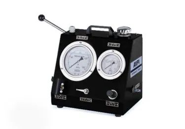 Pompes hydrauliques  pnumatiques pour tendeurs - AIPI | Série PTP