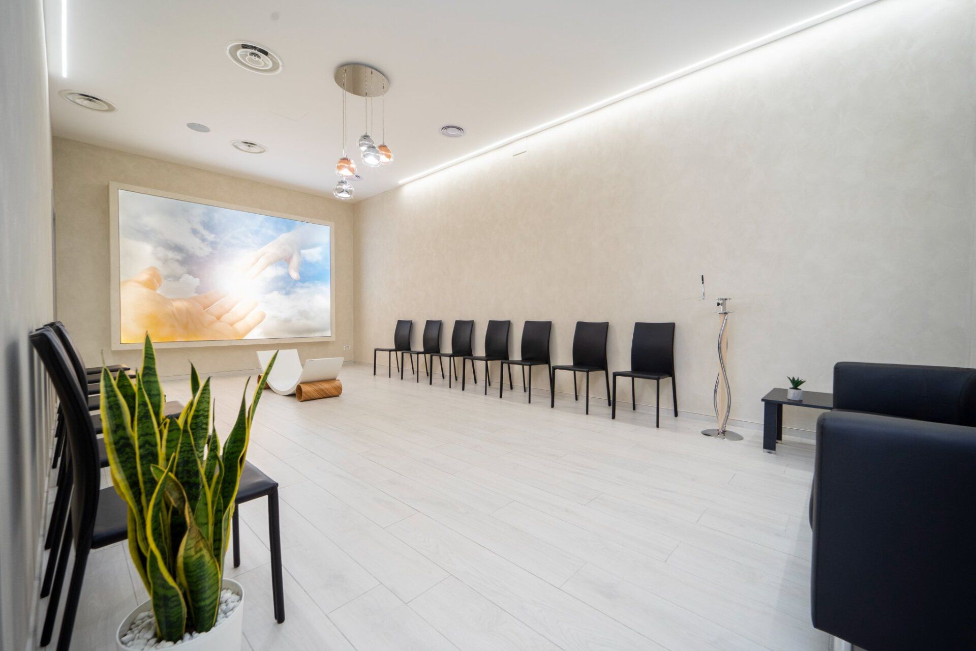 sala esposizione salma