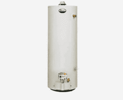 A hot water tank
