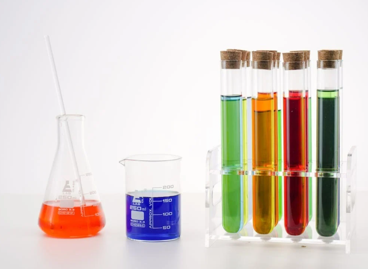Chemicals In The Lab