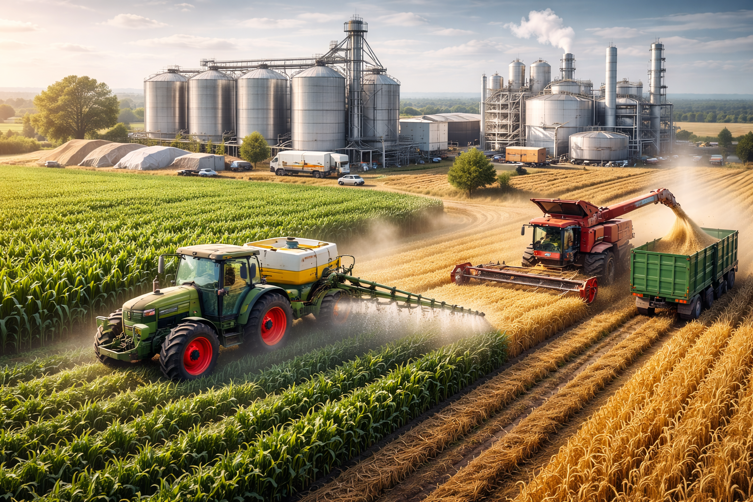 Agricultural Industrial Operations