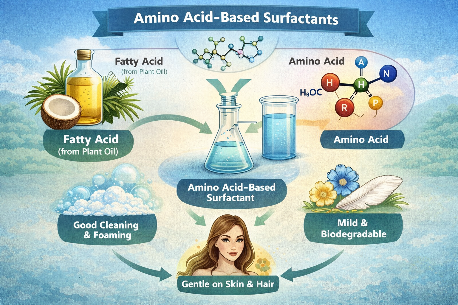 Amino Acid Based Surfactants