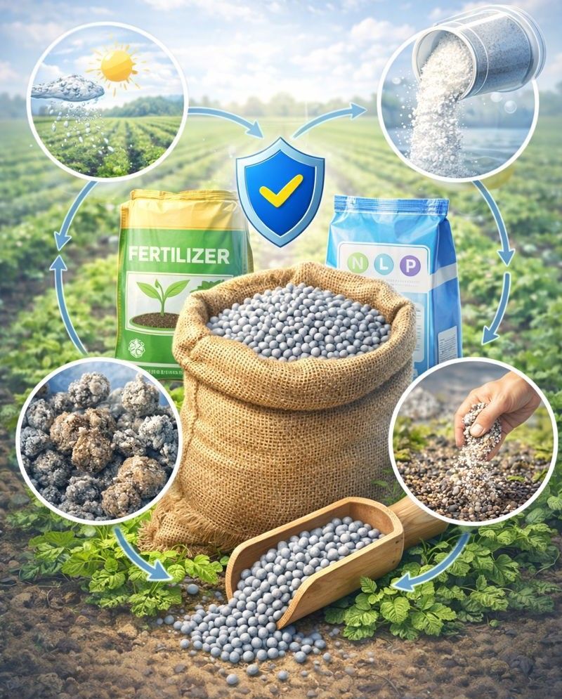 Anti Caking Fertilizers