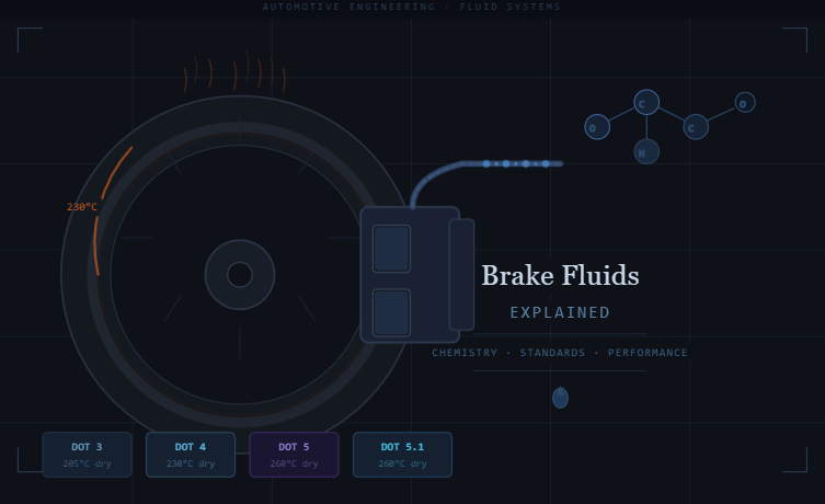 Brake Fluids Cover