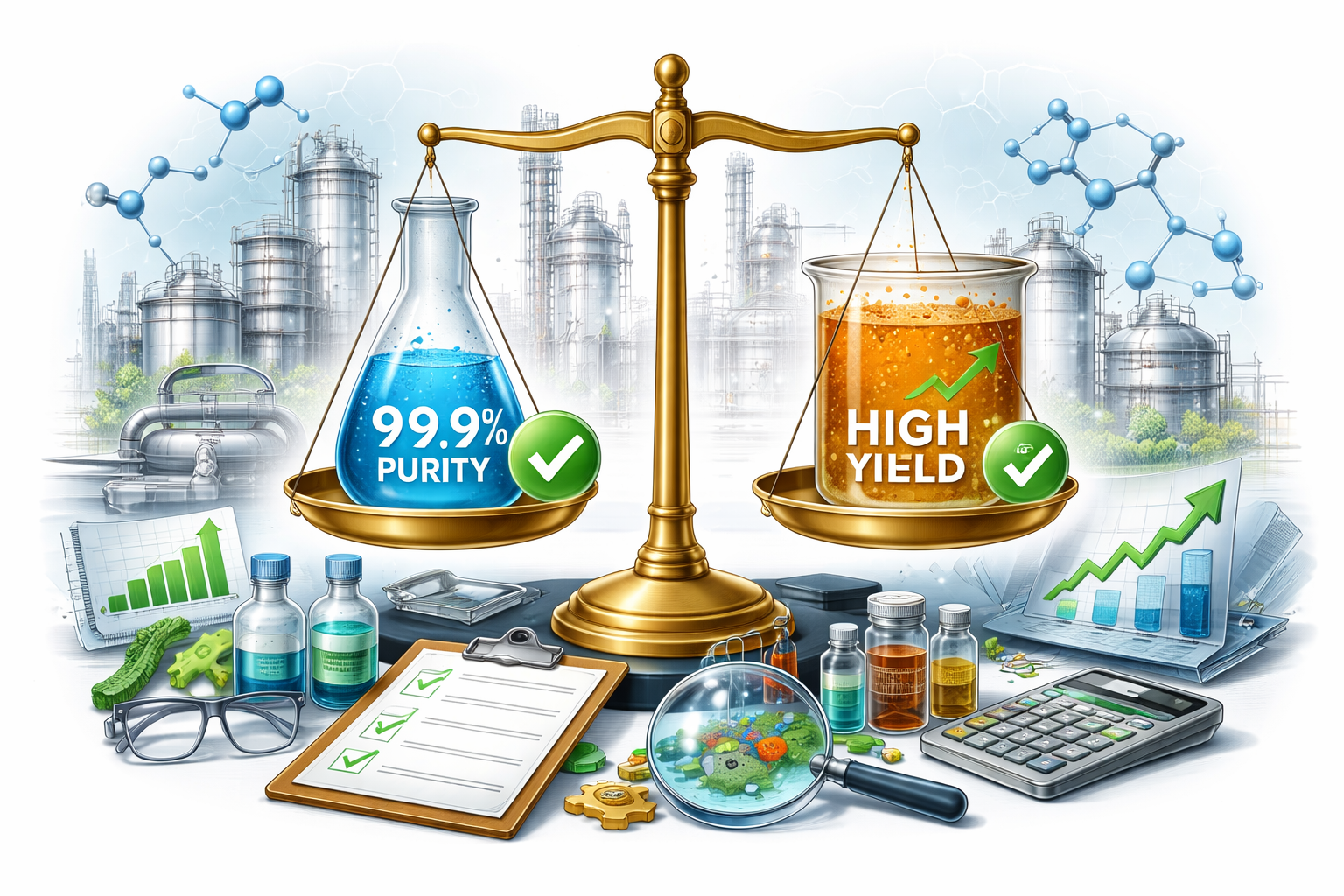 Chemical Purity Process Yield