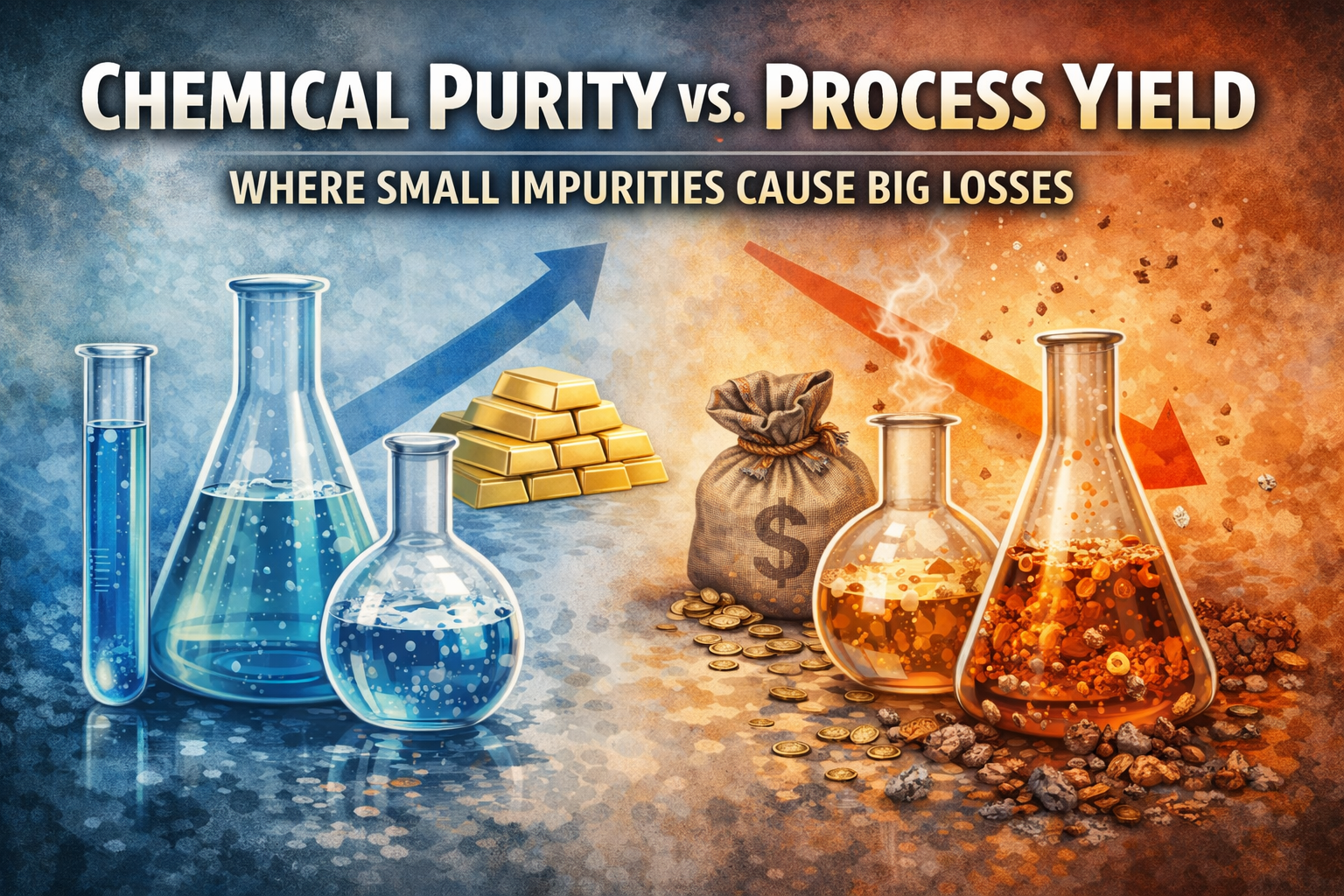 Chemical Impurities Reduce Process Yield