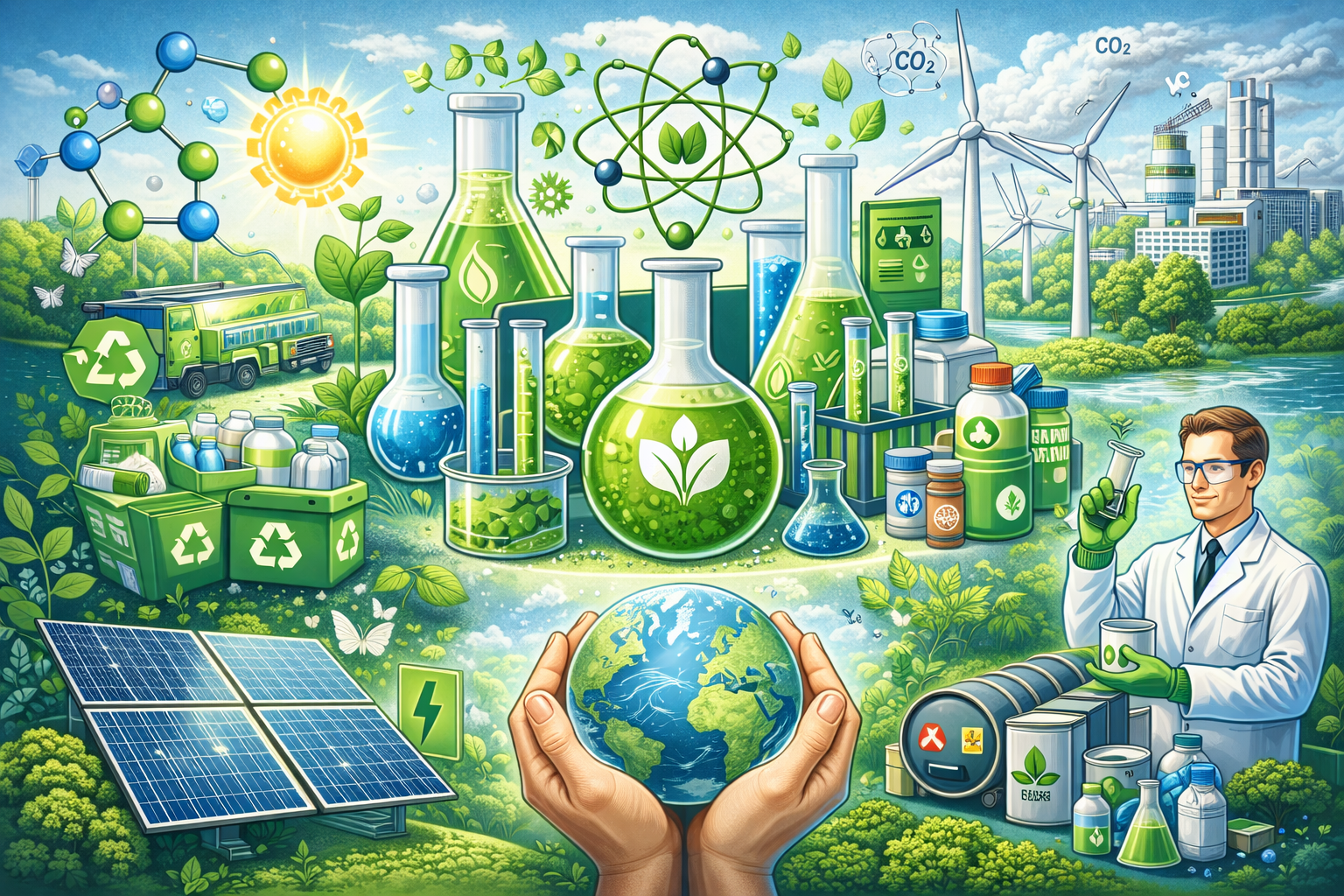 Chemical Strategy Sustainability