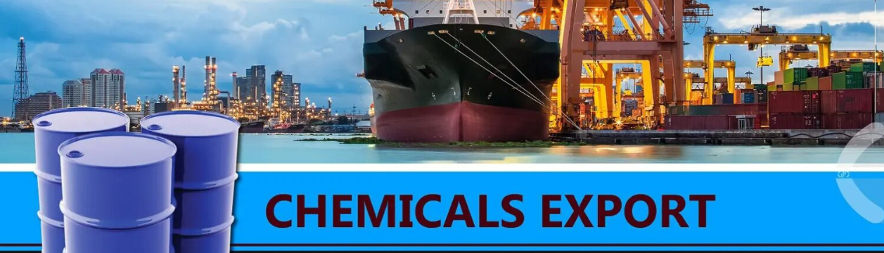 Cemicals export