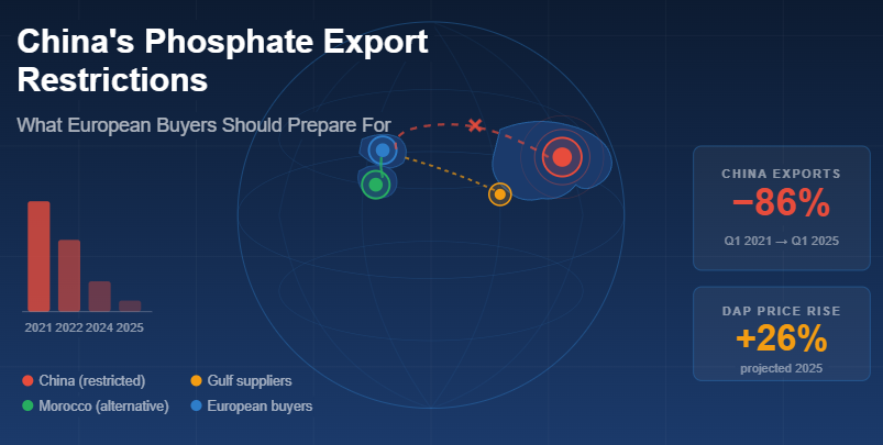 China Phosphate Export Restrictions
