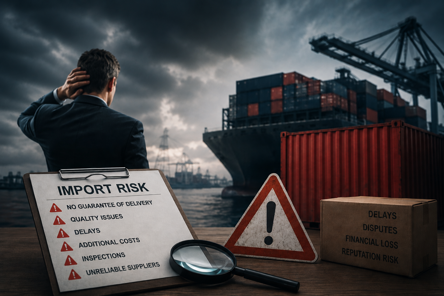 China Import Danger