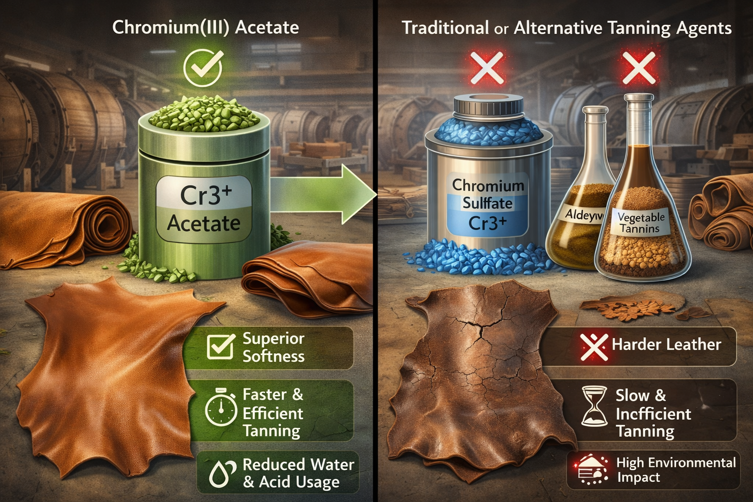 Chromium III Acetate