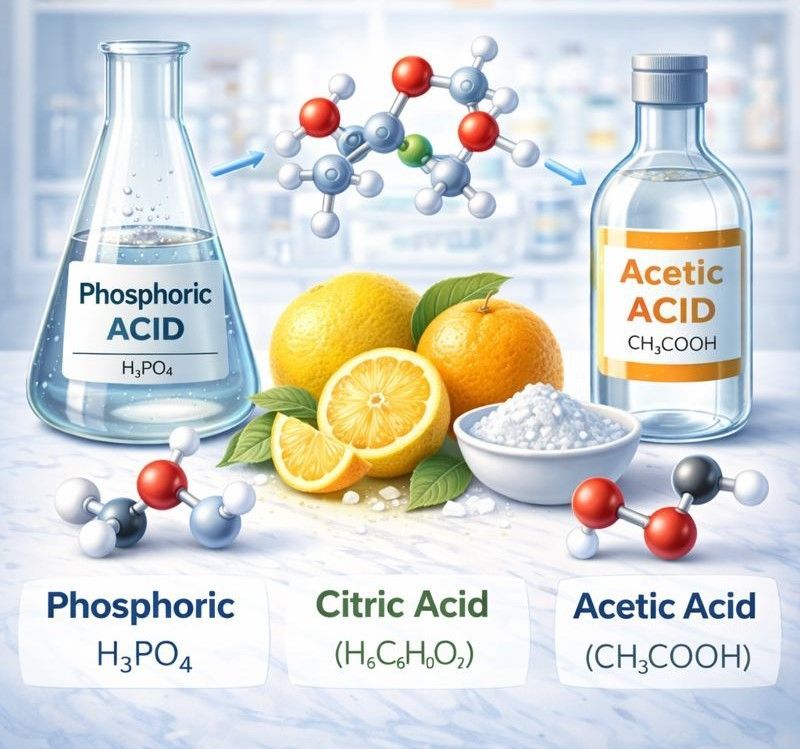 Comparing Acids