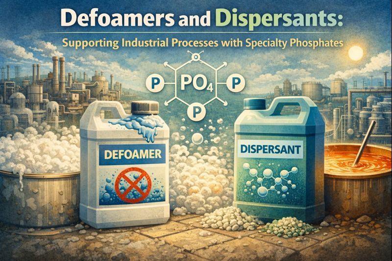 Digester Defoamer Defoamers and Dispersants in Industrial Processes