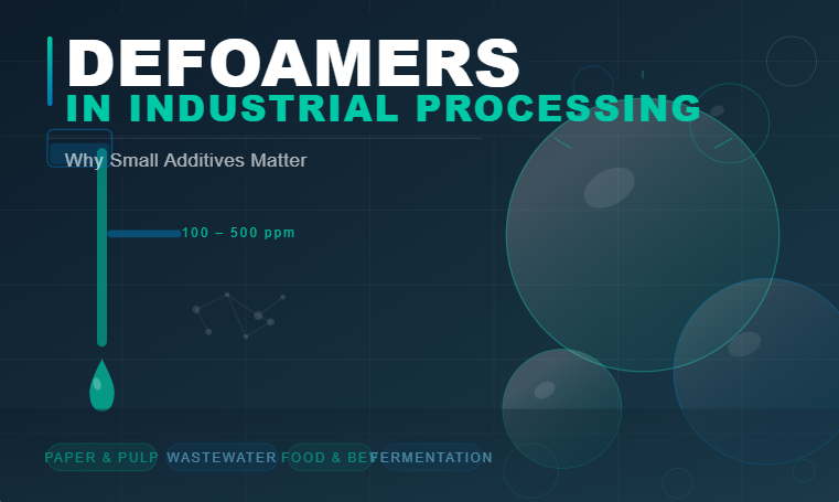 Defoamers Industrial Cover