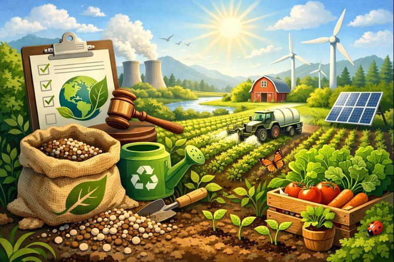 Eco Friendly Fertilizer