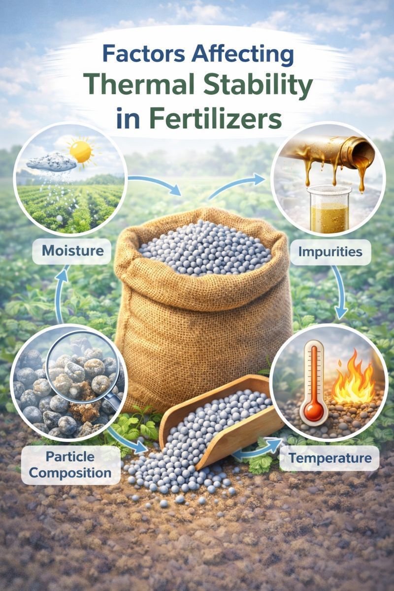 Fertilizers Thermal Stability