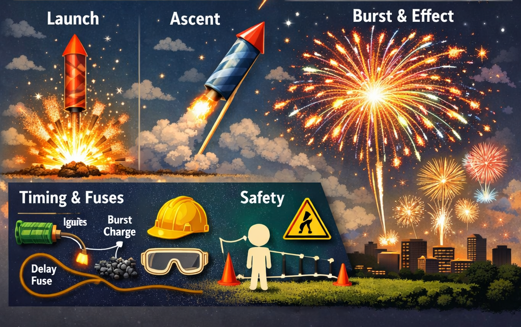 Fireworks Science