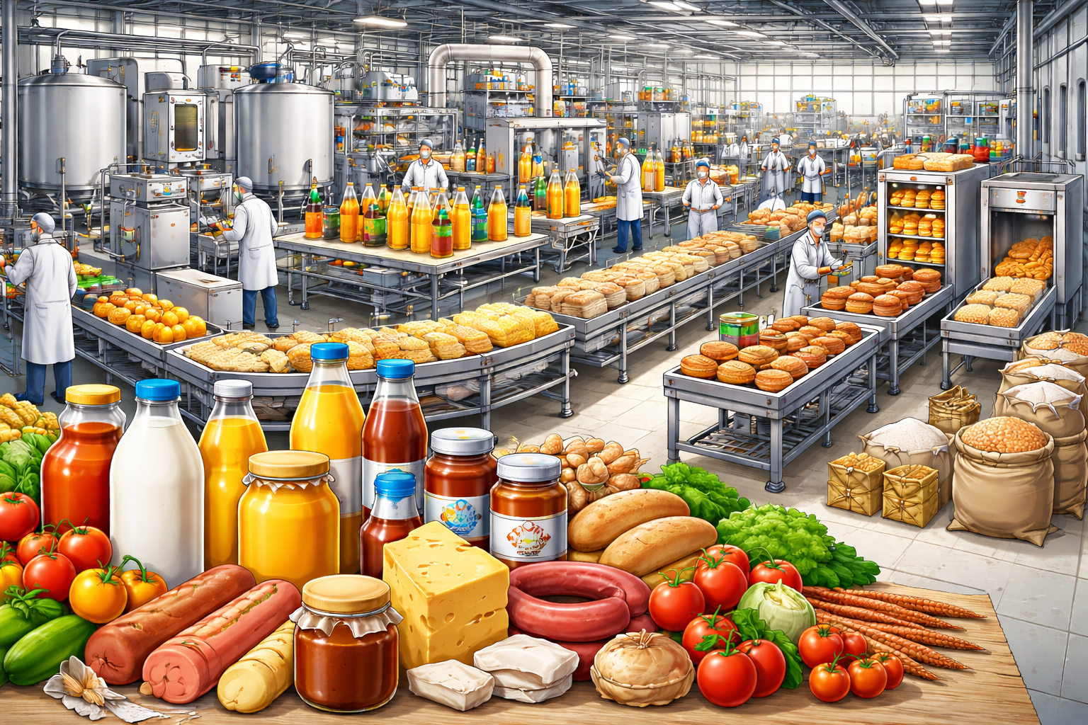 Food Drink Production