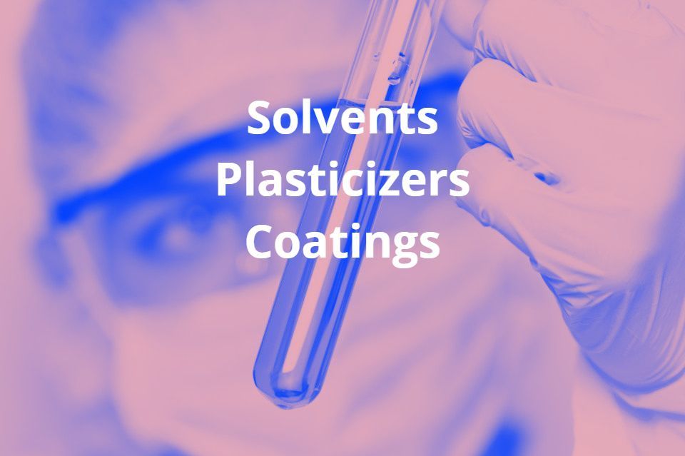 Solvents Plasticizers Coatings