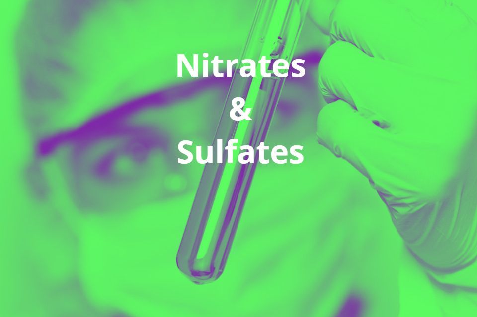 Nitrates & Sulfates