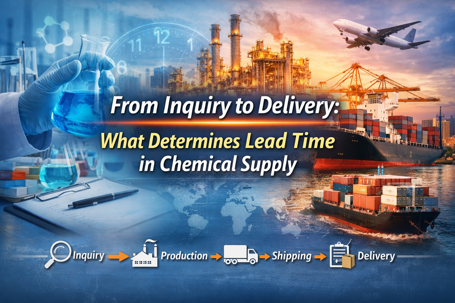 From Inquiry to Delivery