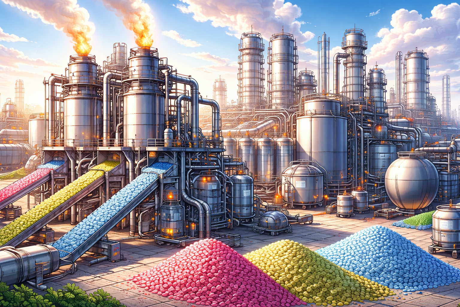 From Mine to Market Factory