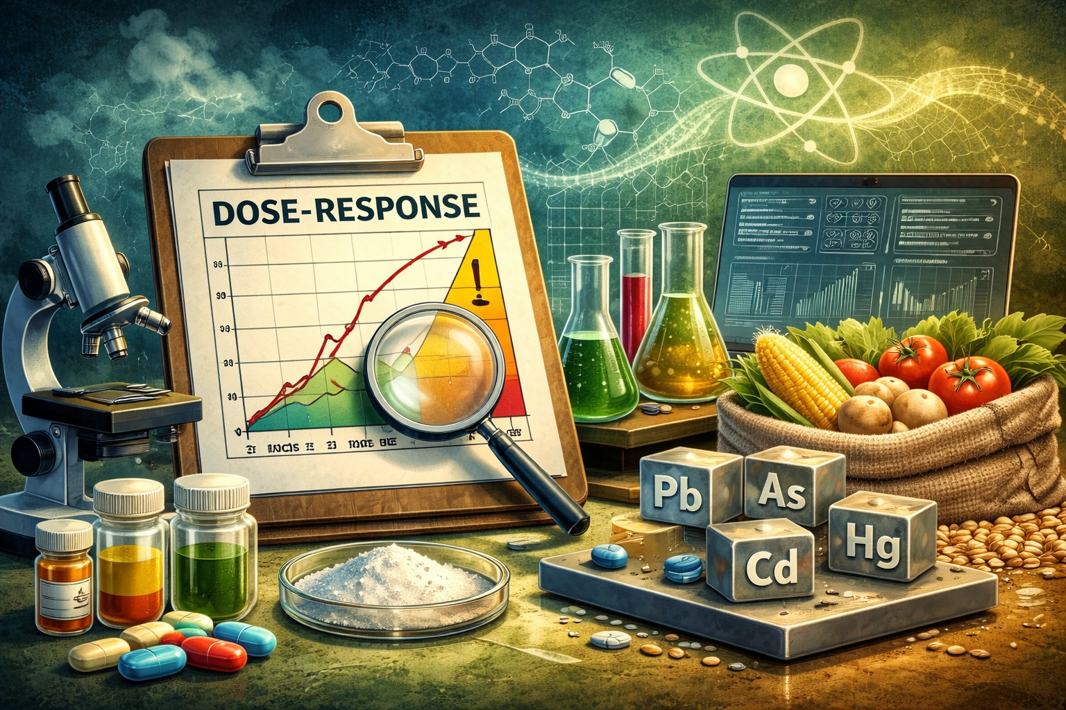Heavy Metals Shemical Dose-Response