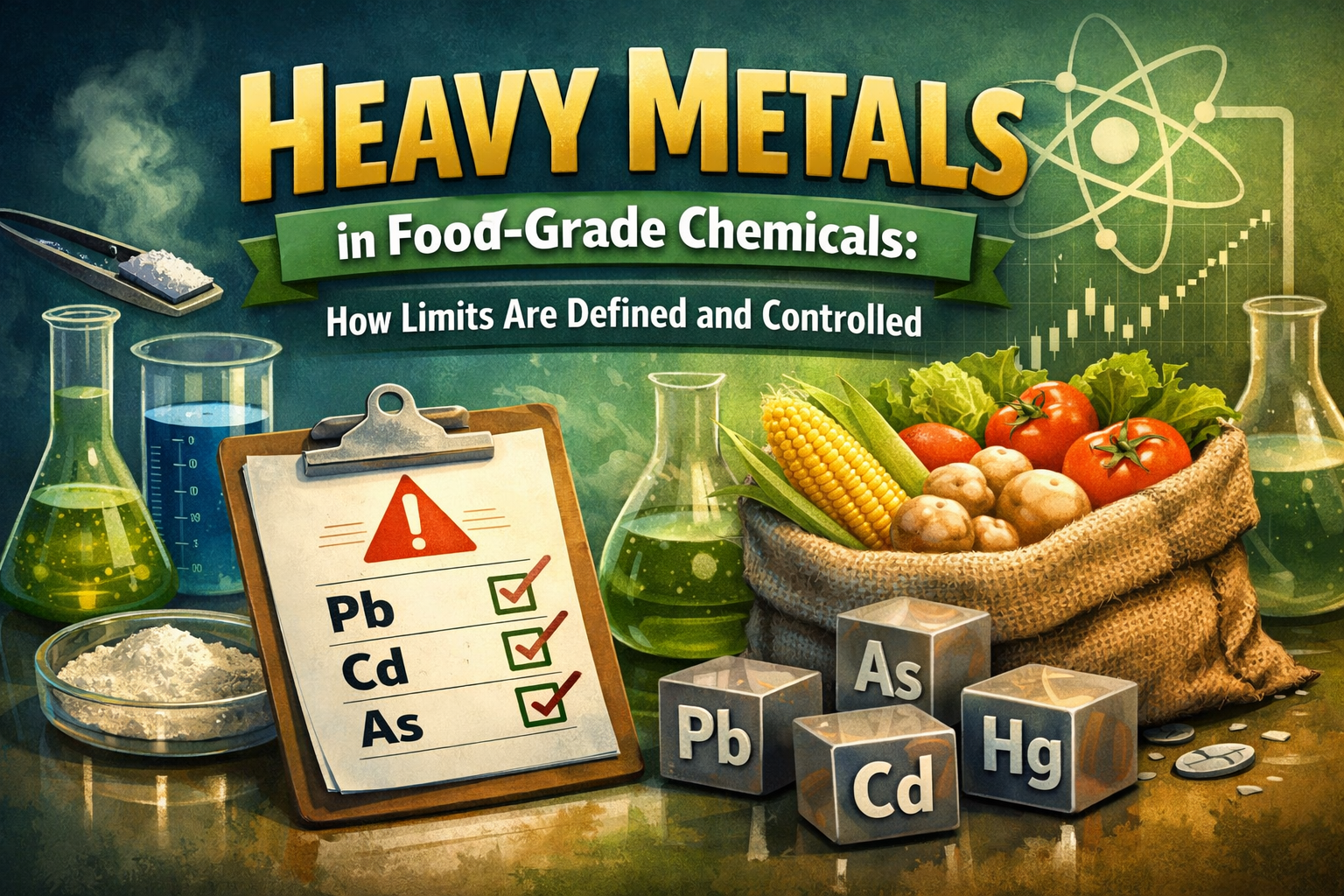 Heavy Metals Chemicals