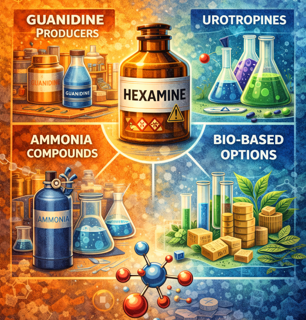 Hexamine Alternatives