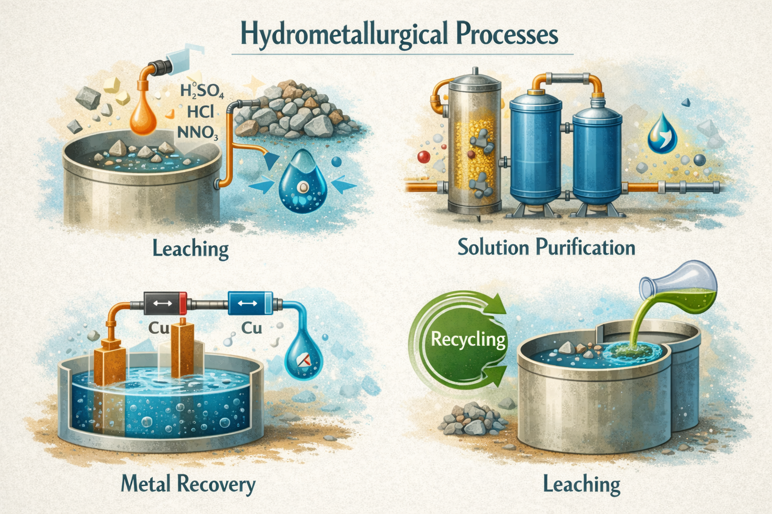 Hydrometallurgical+Processes