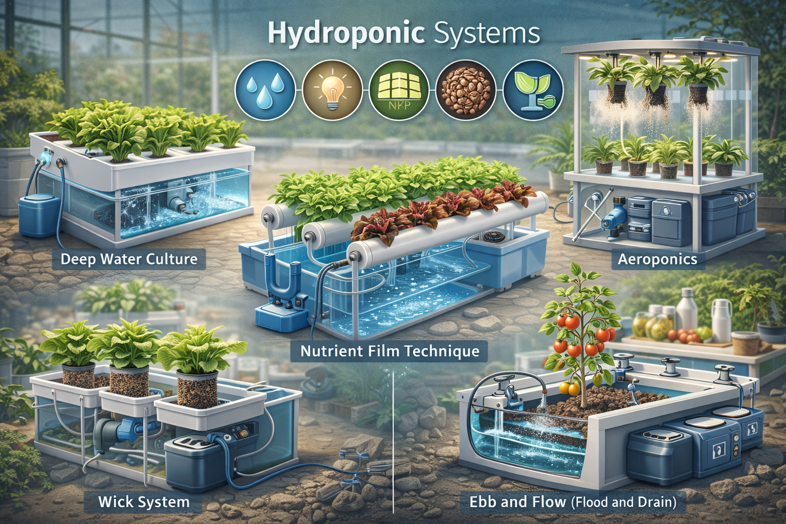 Hydroponic Systems