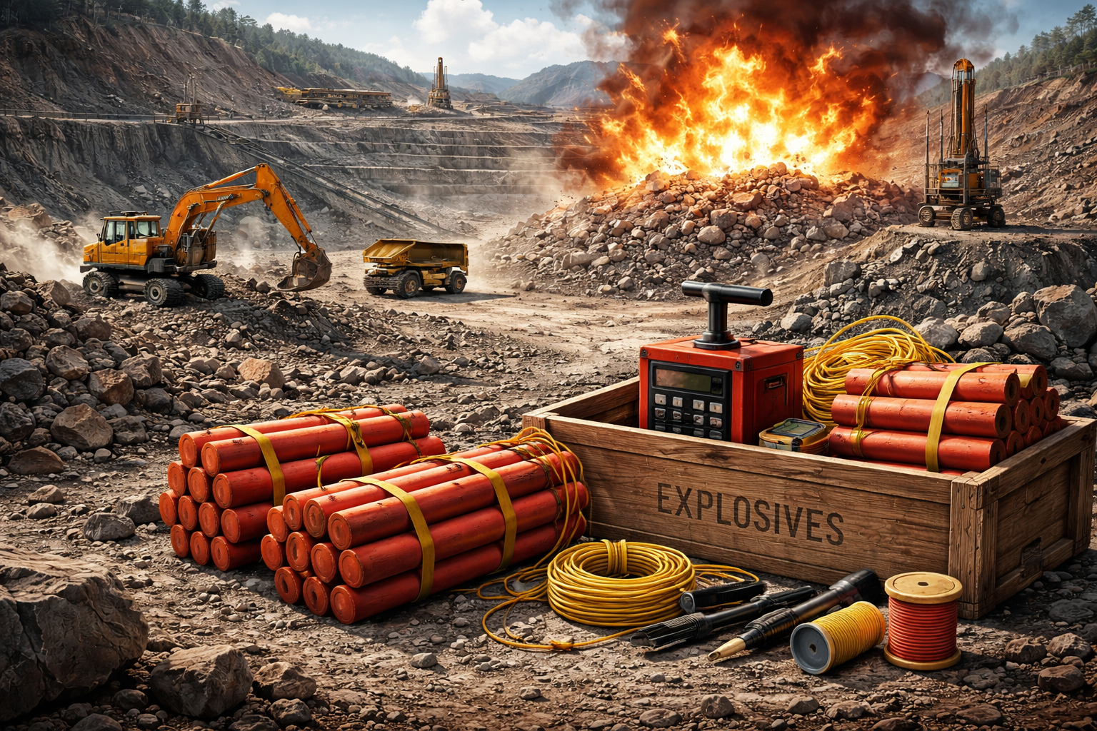 Industrial Explosives APP