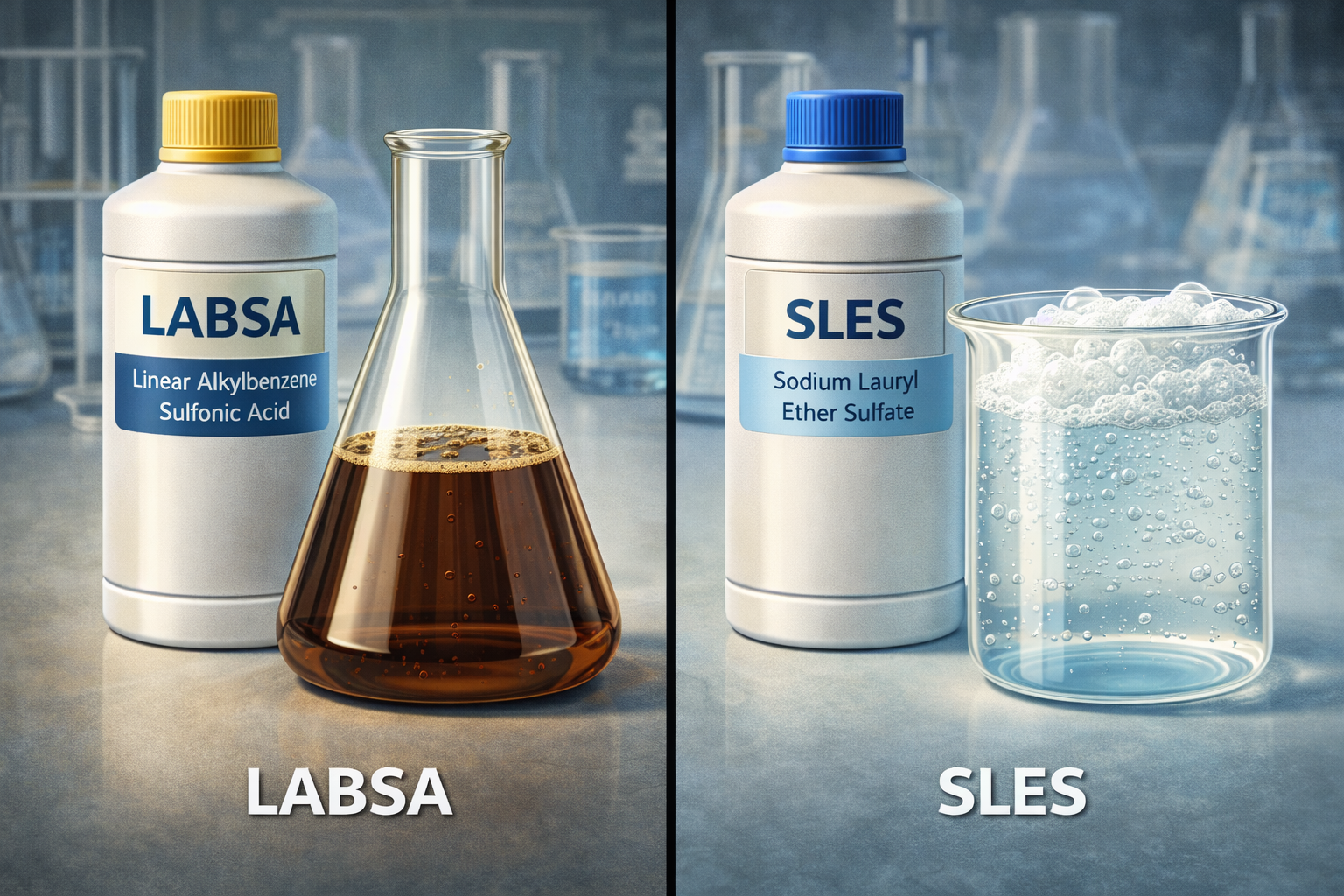 LABSA and SLES