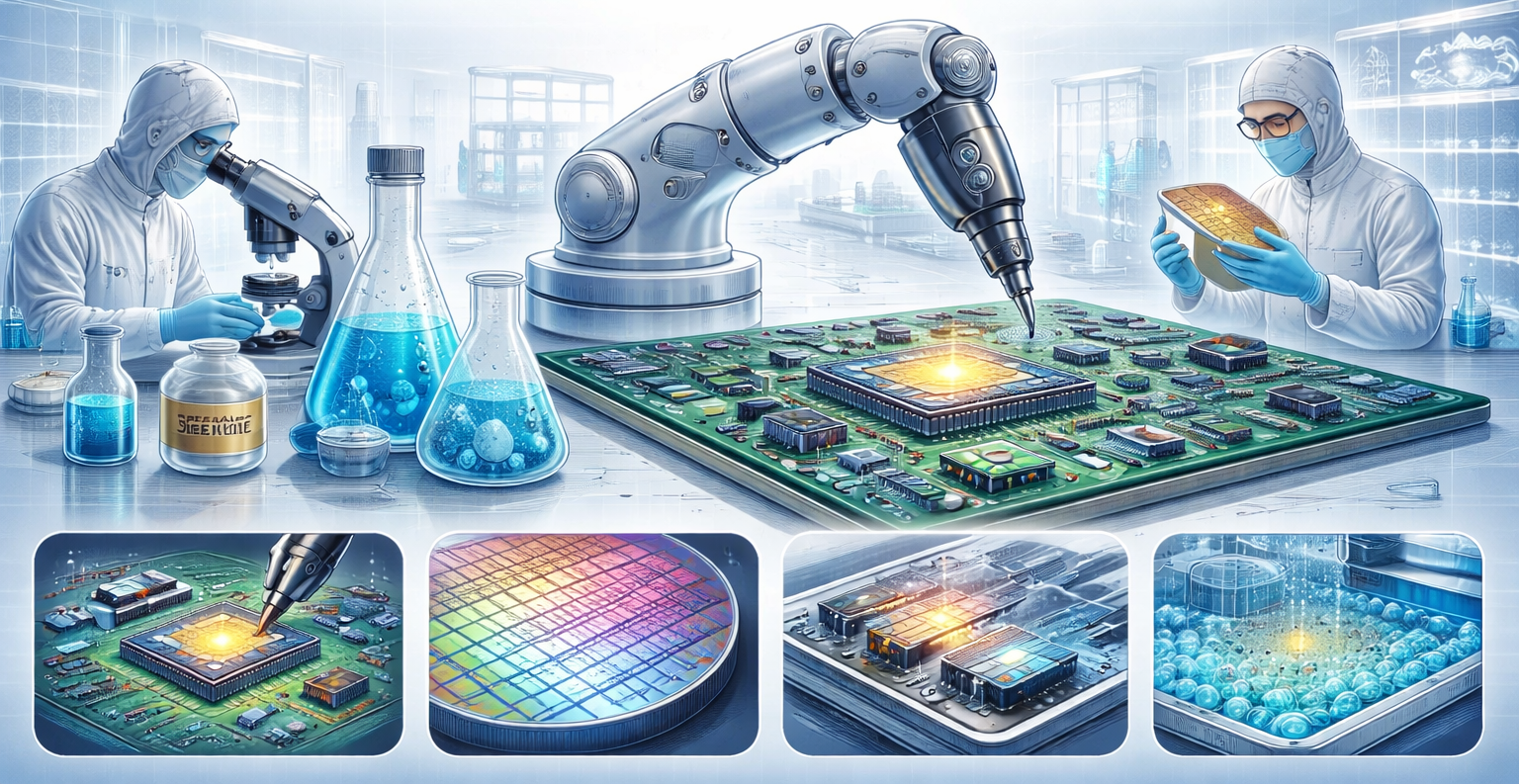Microelectronic Component Manufacturing