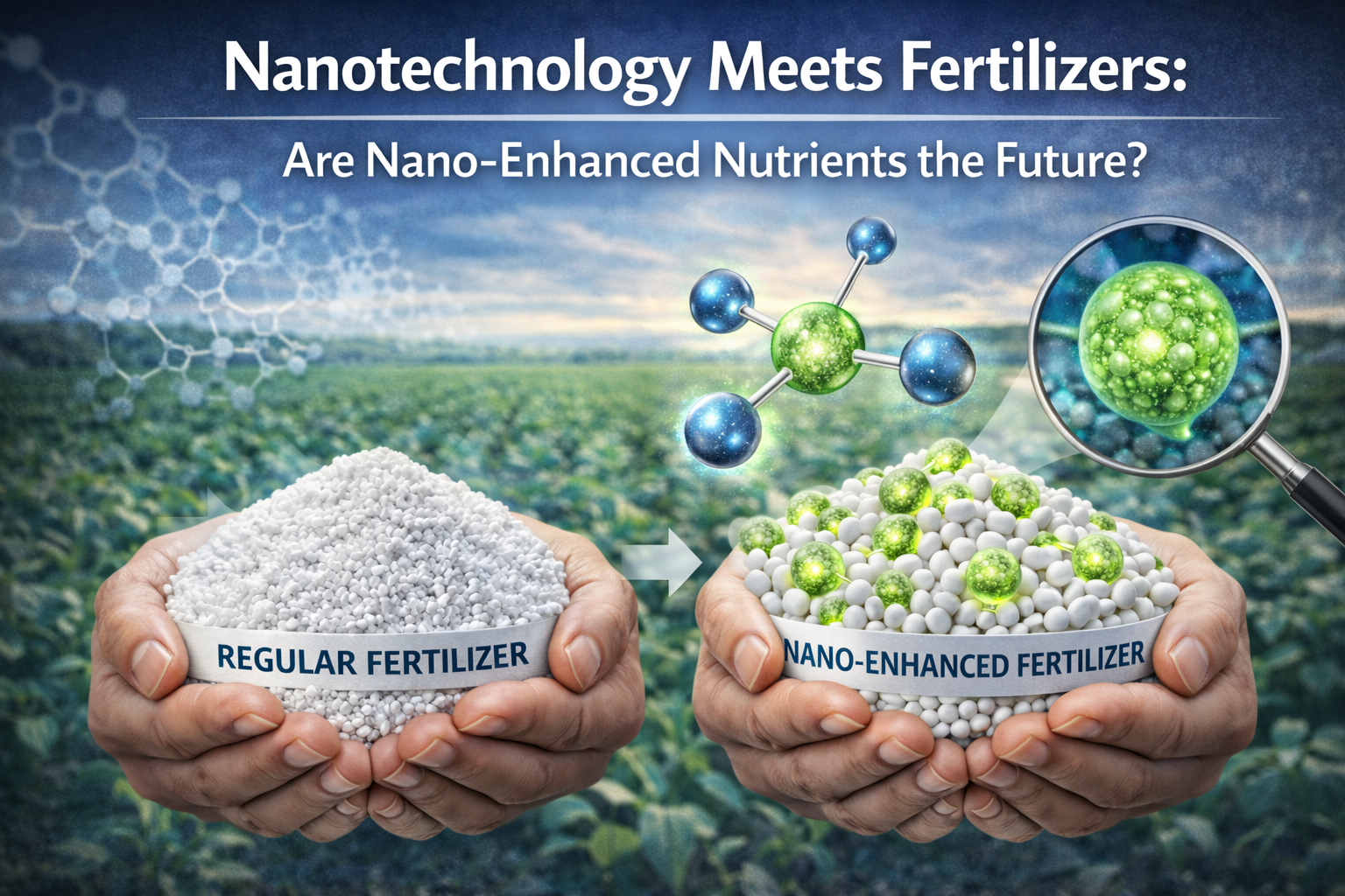 Nanotechnology & Fertilizers: Are Nano-Enhanced Nutrients the Future?