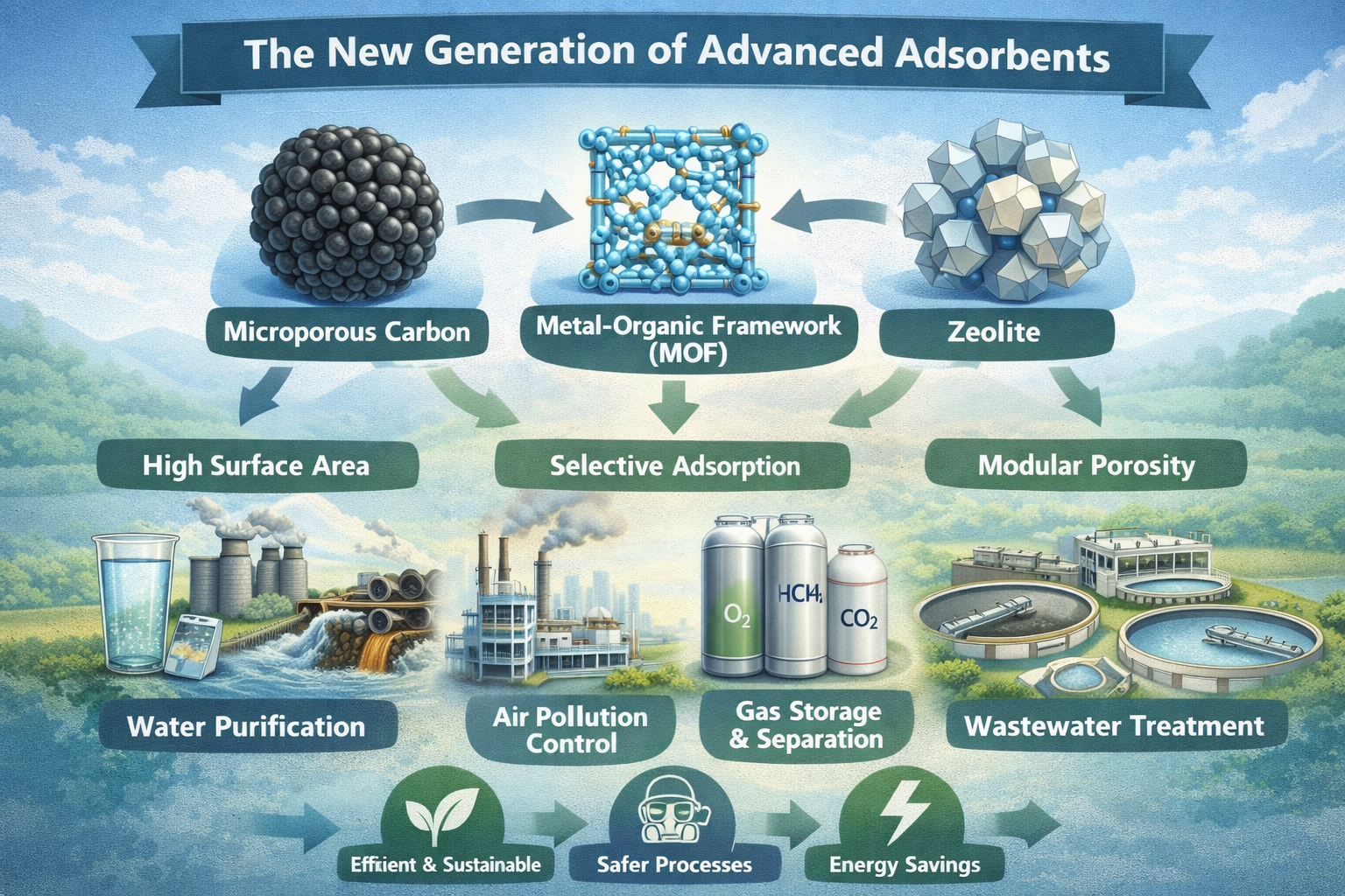 Advanced Adsorbents