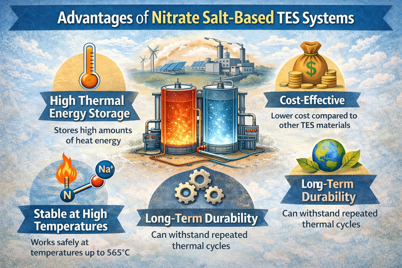 Nitrate Salt Based