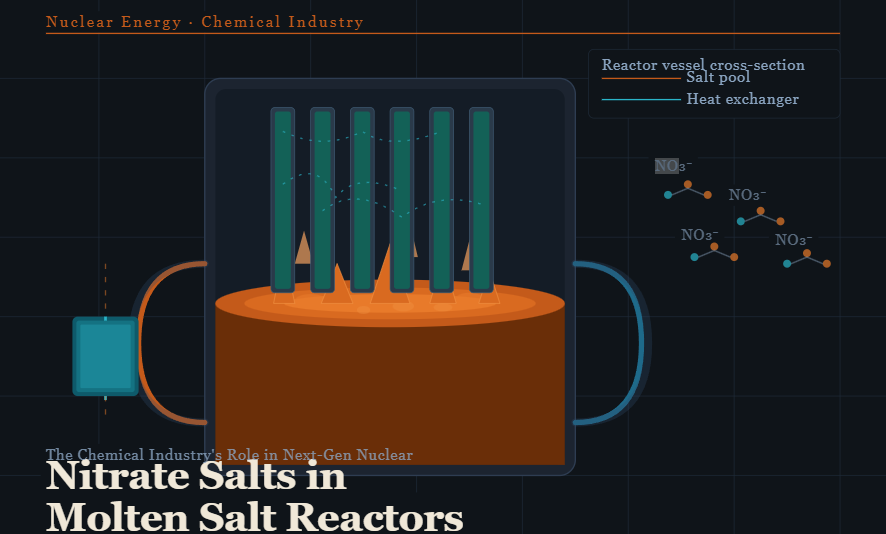 Nitrate Salts Reactors