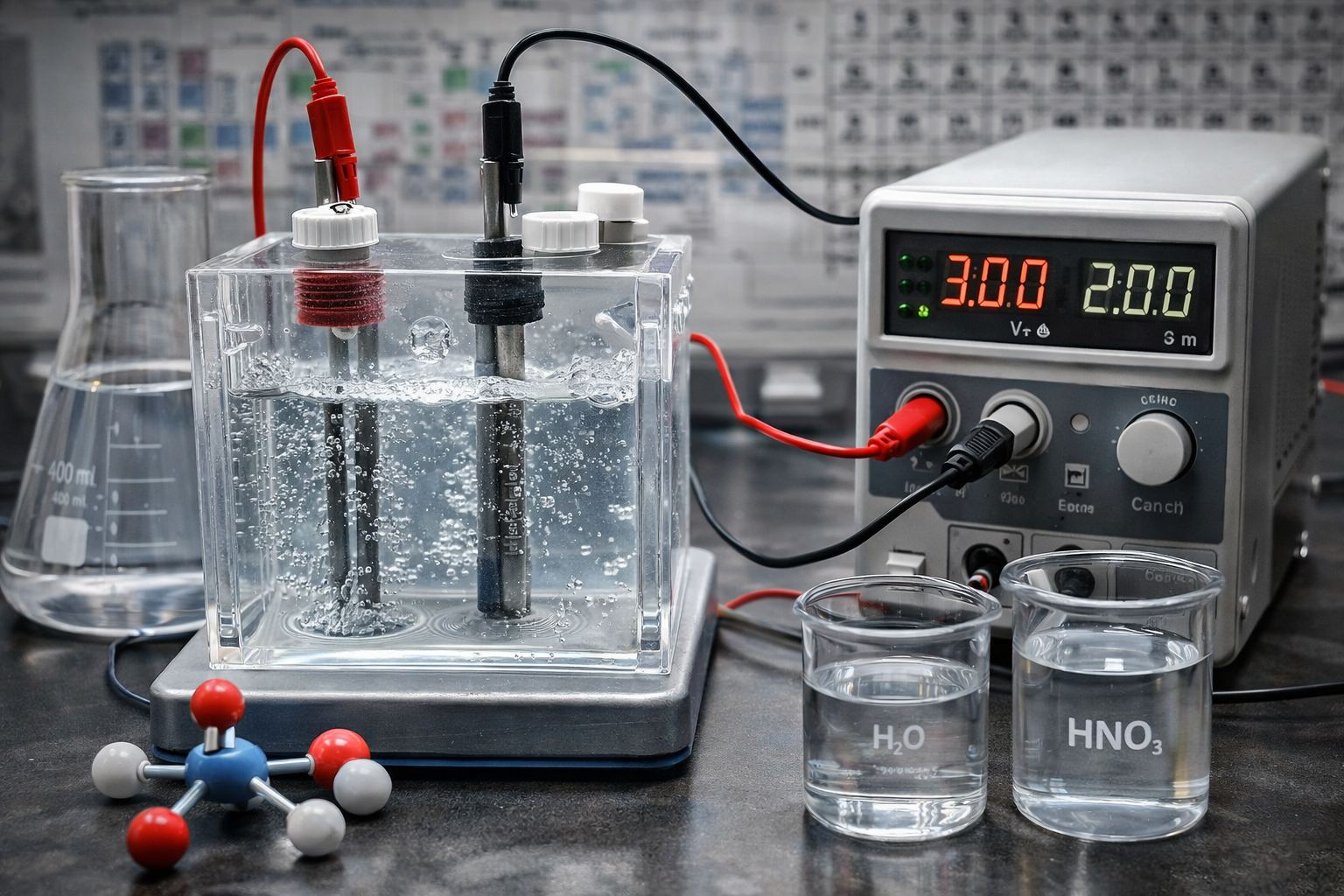 Nitrate Syntesis Lab