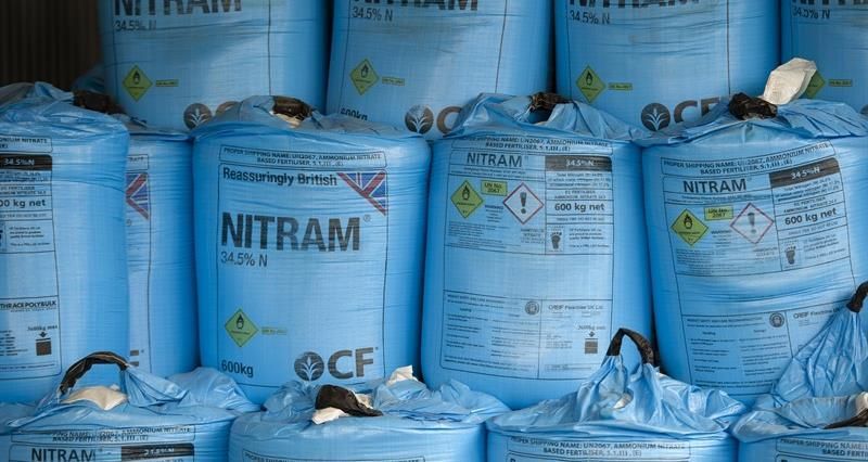 Nitrates Based Nitram