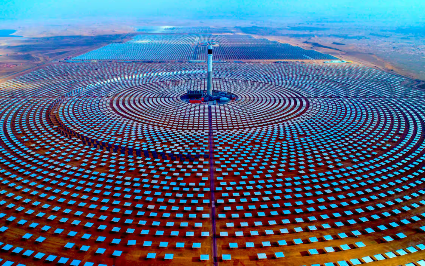 Nitrates Solar Power