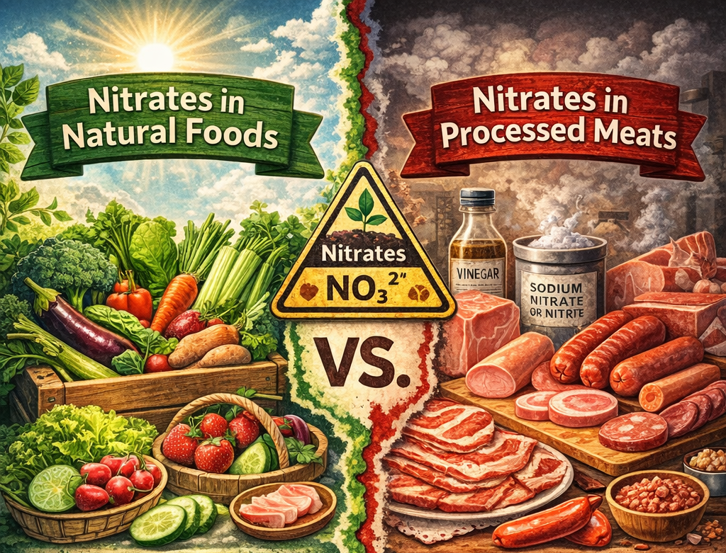 Nitrates Food Production