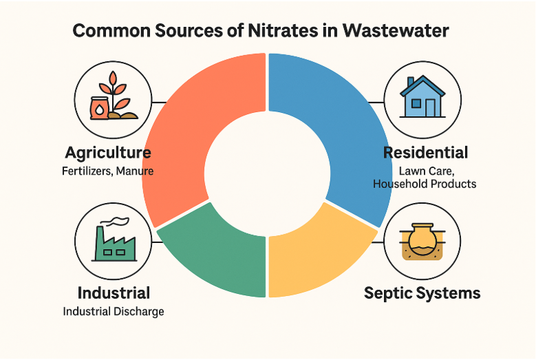 Nitrates in Wastewater