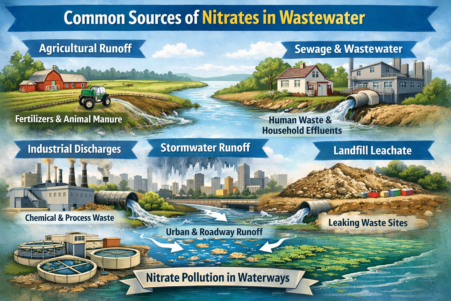 Nitrates in Wastewater