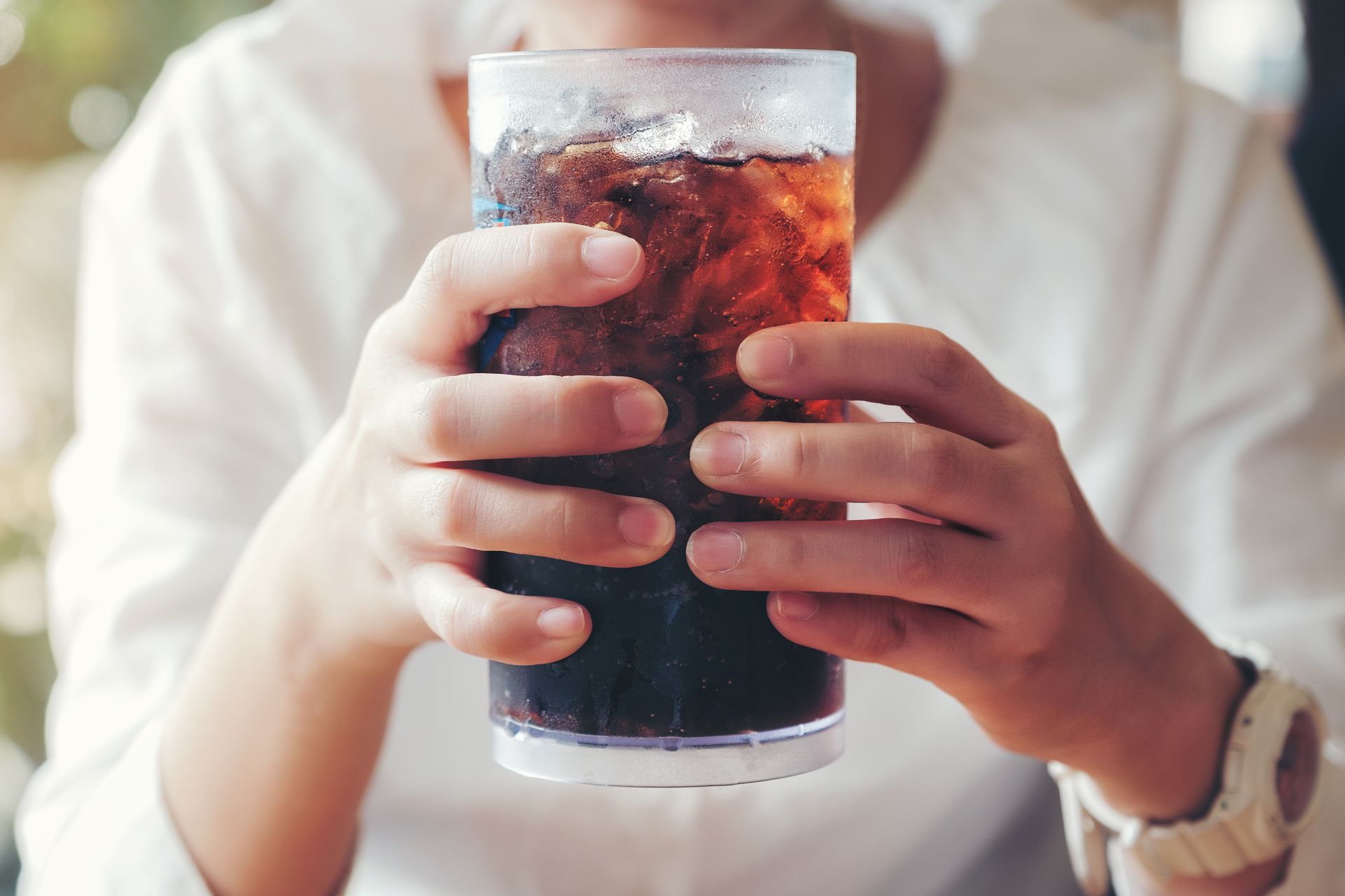 Phosphoric acid beverages
