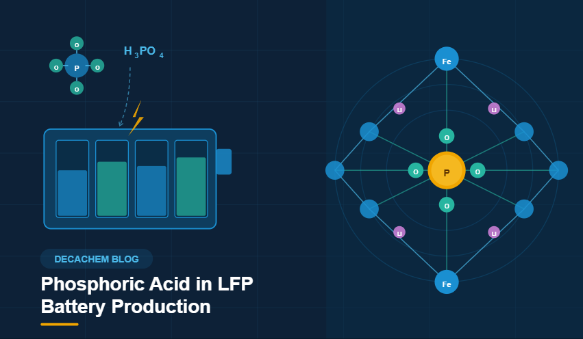 Phosphoric Acid LFP Battery