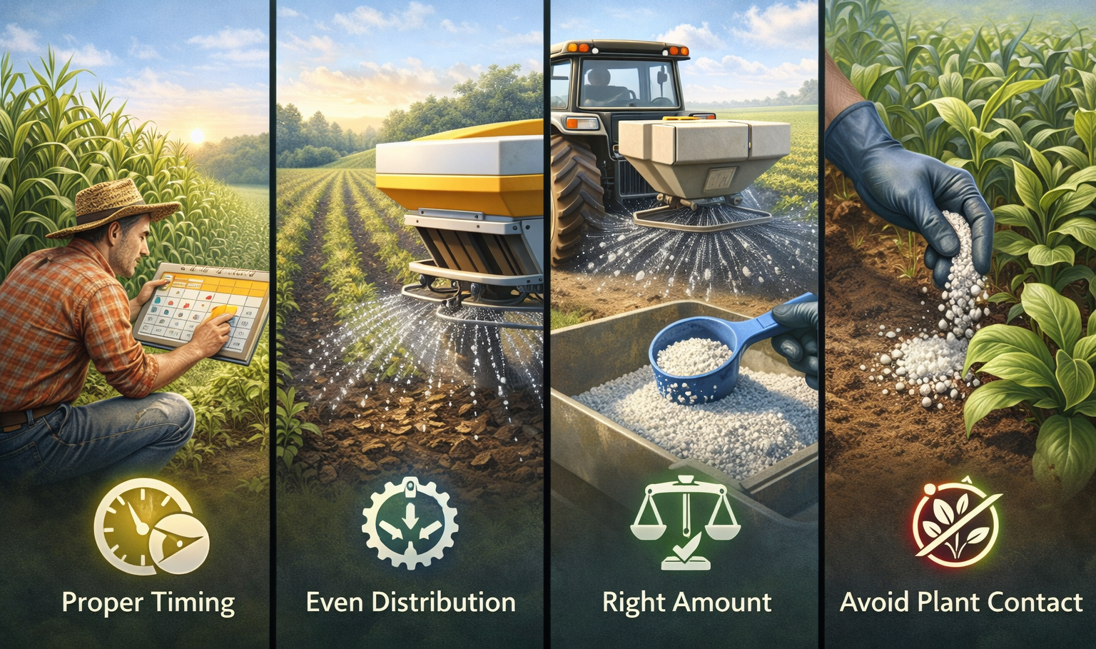 Potassium Sulphate Applications