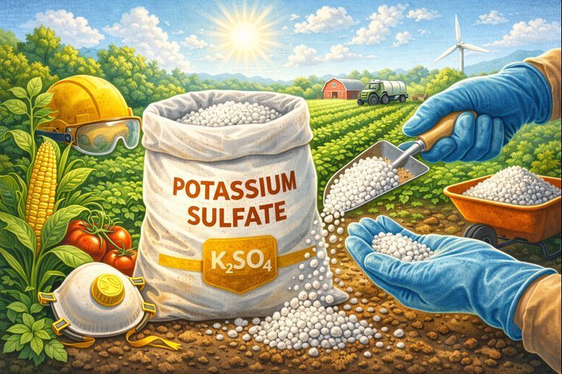 Potassium Sulfate Handling