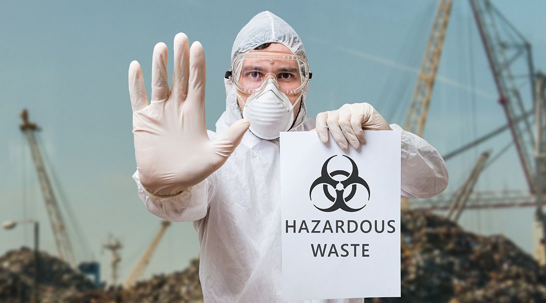 SDS Hazardous Waste