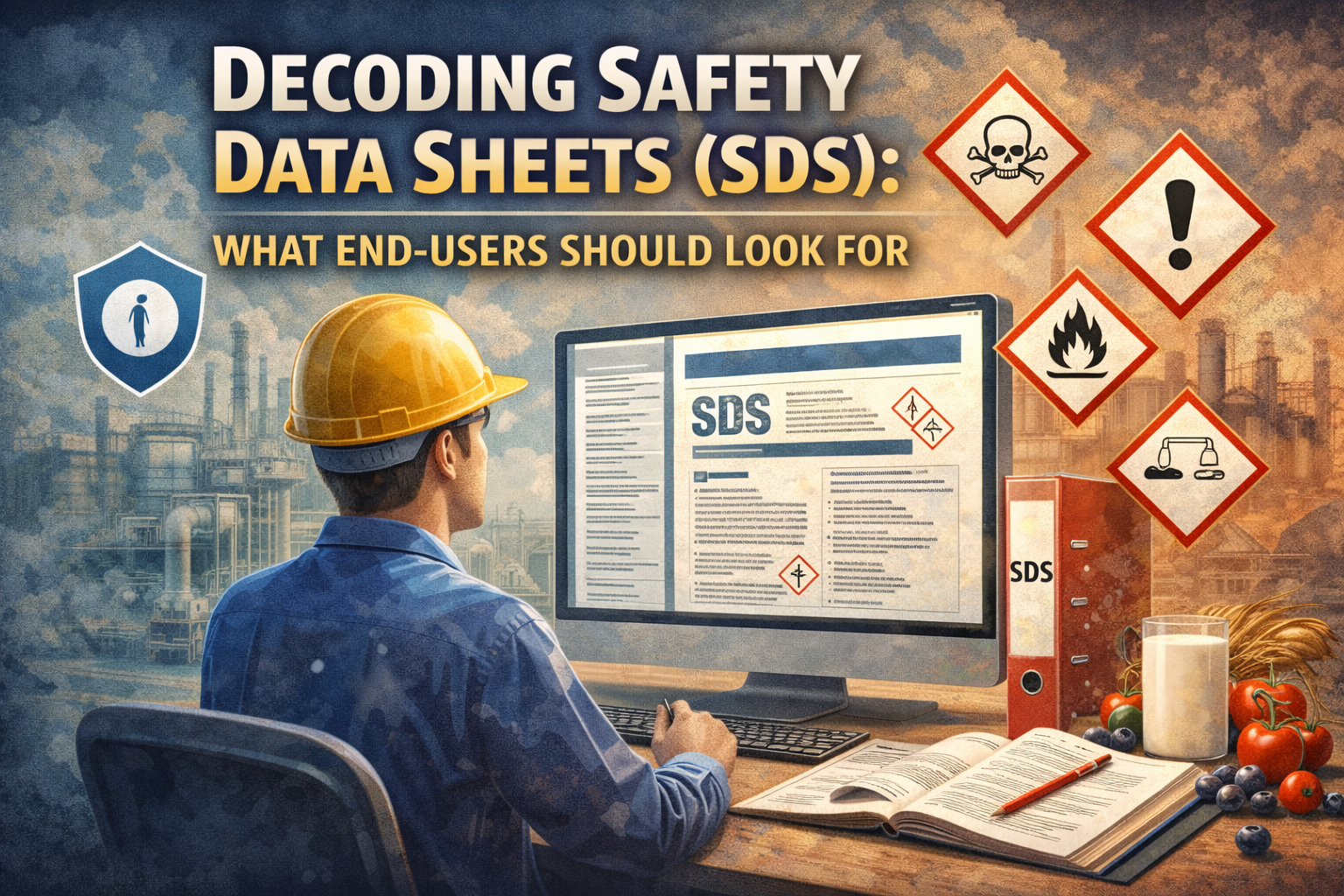 Decoding Safety Data Sheets (SDS): What End-Users Should Look For